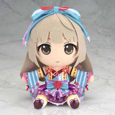 偶像大师 灰姑娘女孩 毛绒布偶 依田芳乃