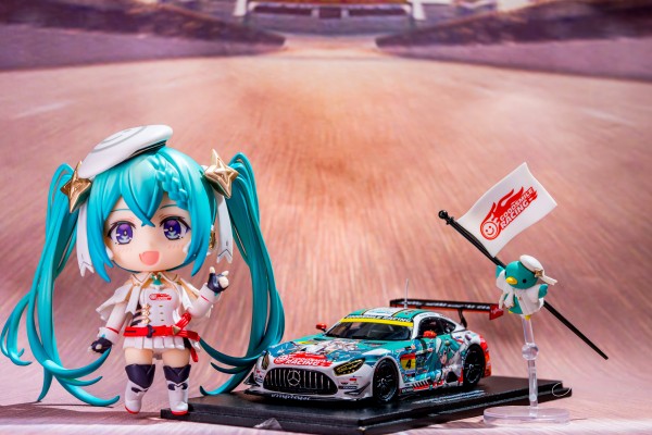 粘土人#2156 初音未来GT计划  赛车未来2023