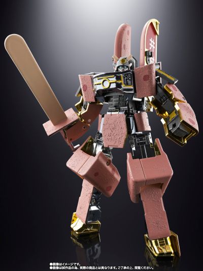 超合金 井村屋红豆冰棒机器人