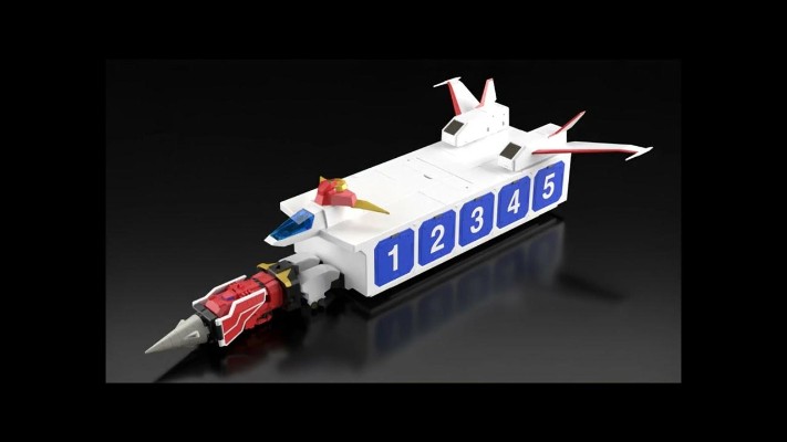 THE合体  勇者特急 凯撒车厢