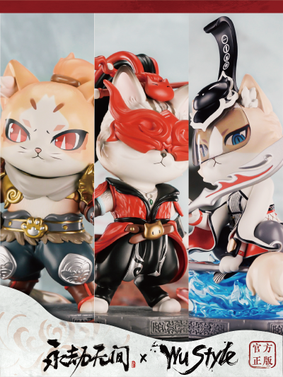 永劫无间 永劫喵间系列收藏手办