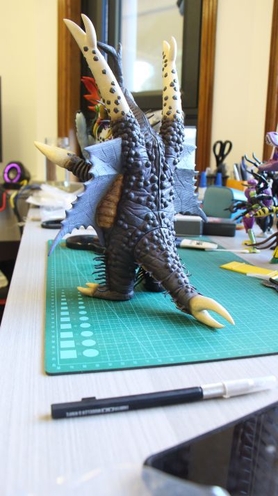 大怪兽系列 阿里蓬塔 发光Ver.