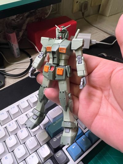 HG 机动战士高达 THE ORIGIN MSD 全装甲高达