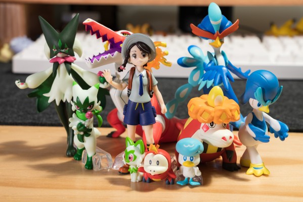 宝可梦比例世界 帕底亚地区套装