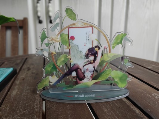 约战：精灵再临 时崎狂三 墨色生香