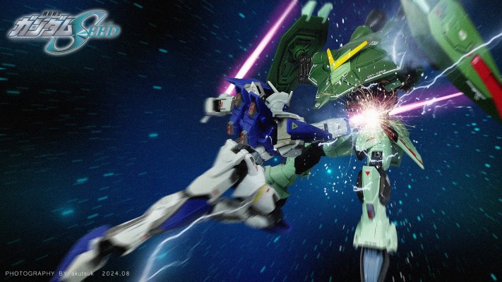 机动战士高达 G FRAME FA 机动战士高达SEED 凶猛的三台高达