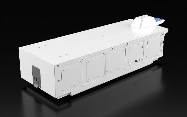 THE合体  勇者特急 凯撒车厢