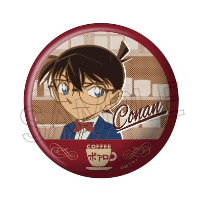 名侦探柯南 波罗咖啡店系列 徽章 2024