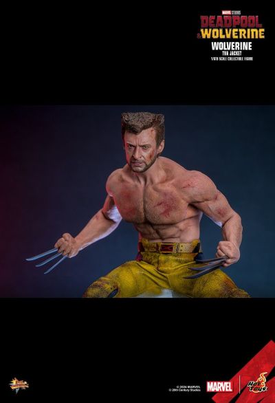 MMS756 死侍与金刚狼 金刚狼 TVA制服版