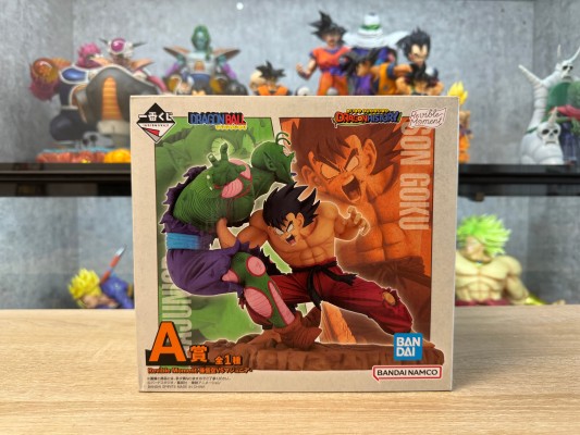 一番赏 龙珠 龙珠历史 A奖 追忆往昔 -孙悟空VS比克-