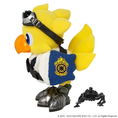 最终幻想14毛绒玩偶 〈陆行鸟与欧米茄〉