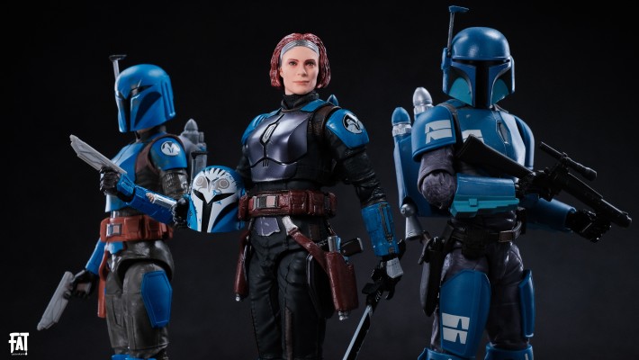 MAFEX 编号208 星球大战：曼达洛人 博·卡坦·克里兹