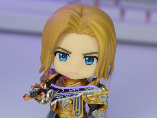 粘土人#2329 魔兽世界 安度因·乌瑞恩