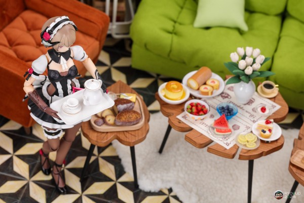 ARCTECH 崩坏3 丽塔 黯蔷薇