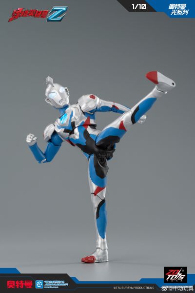 奥特曼光系列 泽塔奥特曼（原始形态）