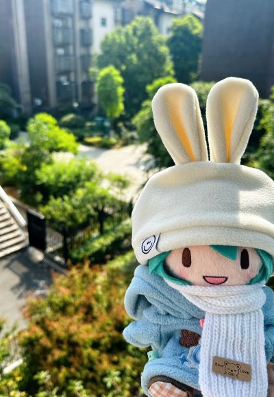 初音未来系列 可爱软绵绵玩偶 演唱会版本