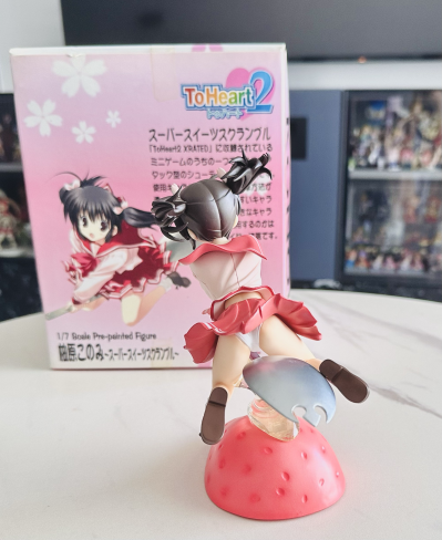 ToHeart2 柚原木实 -スーパースイーツスクランブル- 