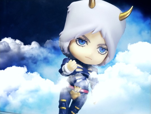 粘土人#2027 JOJO的奇妙冒险 石之海 天气预报