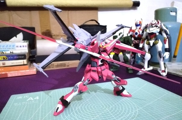 HG  1/144 无限正义高达二式