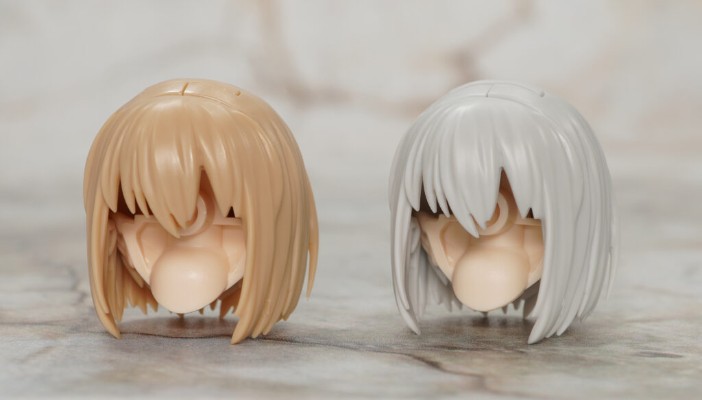 30MS  选装发型配件10 款式共4种 中短发3[白色1]