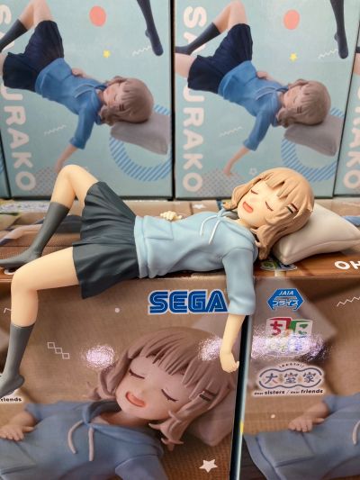 小坐系列 奖品人偶 大室家 大室樱子