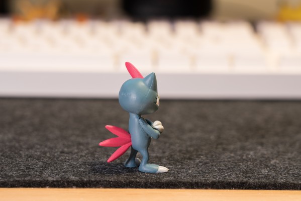 宝可梦比例世界 城都地区 小银+蓝鳄+狃拉