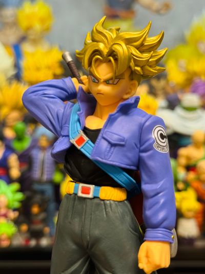 龙珠Z 赛亚人血统 超级赛亚人特兰克斯