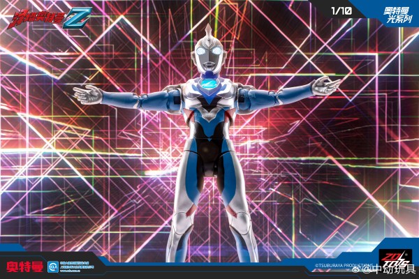 奥特曼光系列 泽塔奥特曼（原始形态）