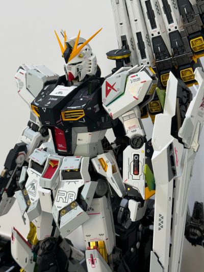 METAL STRUCTURE 解体匠机 RX-93 ν高达 飞翼浮游炮装备