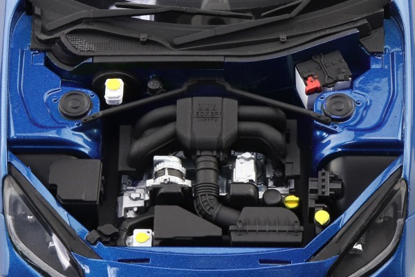汽车模型系列 No.130  斯巴鲁 ZD8 斯巴鲁BRZ 2021款