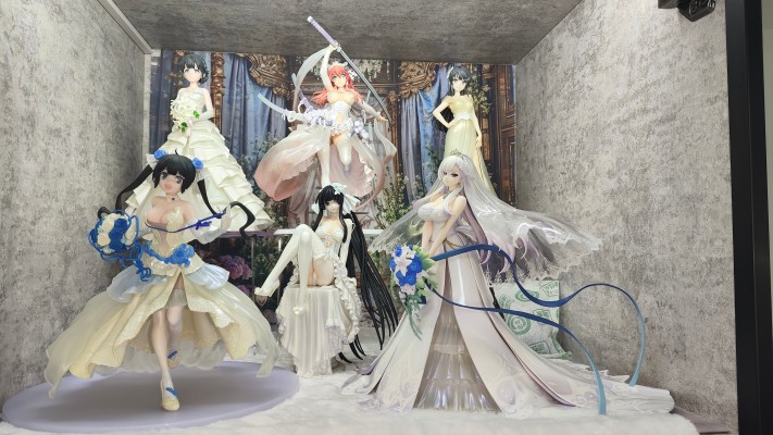 缘之空 春日野穹 婚纱Ver.