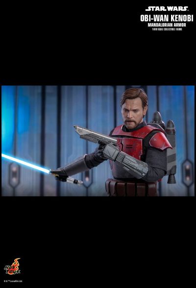 TMS126 星球大战：克隆人战争 欧比旺·克诺比 曼达洛人盔甲版