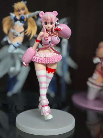 GRG x 超级索尼子 Race Queen 郁闷熊