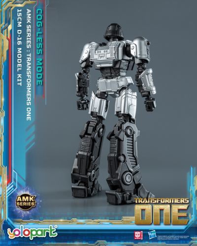 AMK系列 变形金刚：起源 D-16（威震天） 初始形态