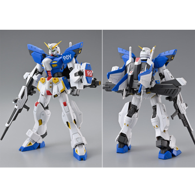 MG 1/100 F90IIIY 星团高达