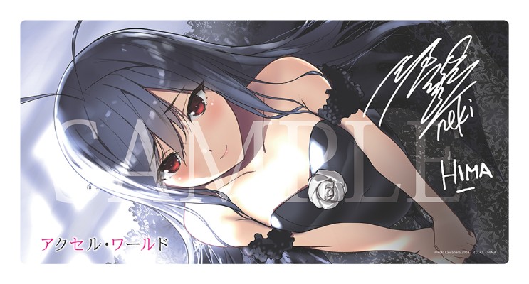 KDcolle 加速世界 黑雪姬 原作版 15周年纪念 婚纱版