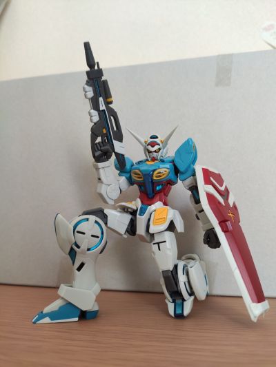 ROBOT魂〈SIDE MS〉高达G之复国运动 YG-111 高达 G-Self