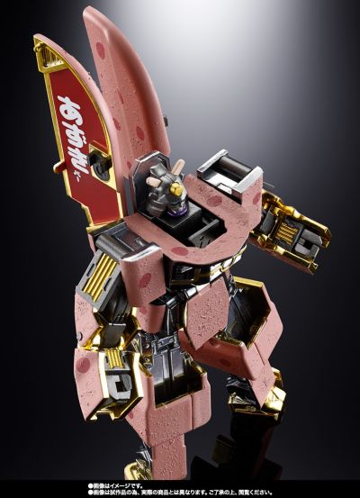 超合金 井村屋红豆冰棒机器人