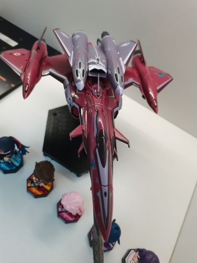 超时空要塞7 1/60 完全変形 VF-19改 Fire Valkyrie