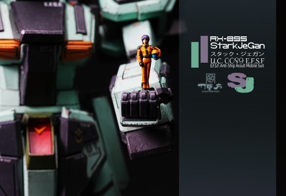 HGUC 机动战士高达UC NZ-666刹帝利 Clear Color Ver. 