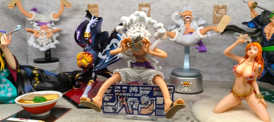 艺术之王 航海王 蒙奇·D·路飞 5档 II