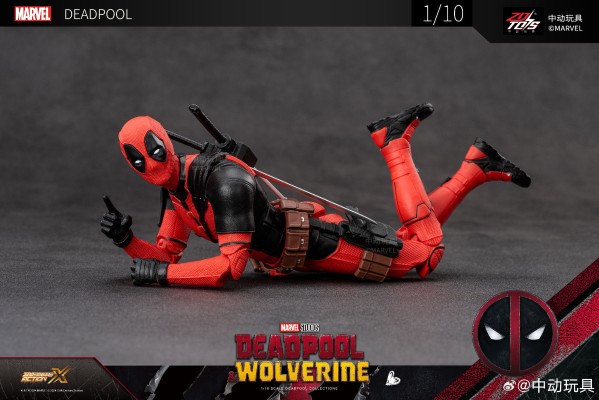 死侍与金刚狼 死侍