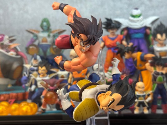 一番赏 龙珠 龙珠历史 B奖 追忆往昔-孙悟空VS贝吉塔-