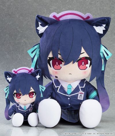 Chocopuni 蔚蓝档案 40厘米大号毛绒玩偶 芹香