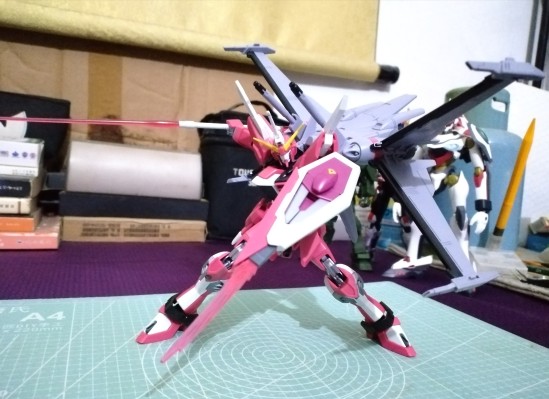 HG  1/144 无限正义高达二式