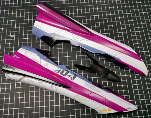 PLAMAX MF-52 minimum factory 机首系列 超时空要塞Δ VF-31C