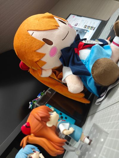 新世纪福音战士 FuwaPetit Preciality 可爱软绵绵玩偶 明日香 L尺寸（名称待核实）