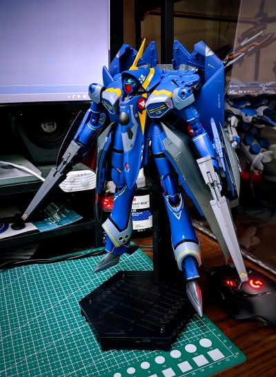 DX超合金 超时空要塞PLUS YF-21（卡尔德·哥文·波文专用机）