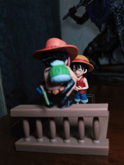 航海王 WCF名场面 路飞与艾斯