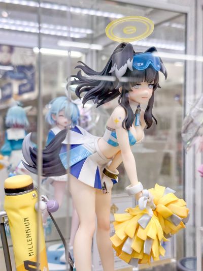 蔚蓝档案 猫冢响 啦啦队